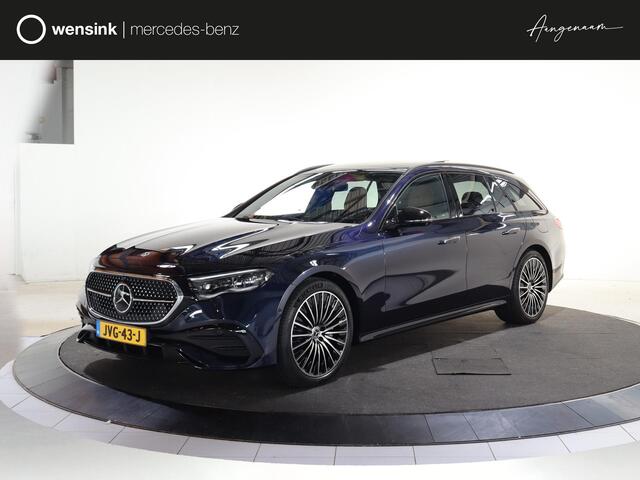 Mercedes-Benz E-estate 300e Sport Edition | Premium Plus | Superscreen | Panoramadak | Rijassistentiepakket | Burmester | 360 camera | Stoelverwarming/ventilatie | Airmatic |