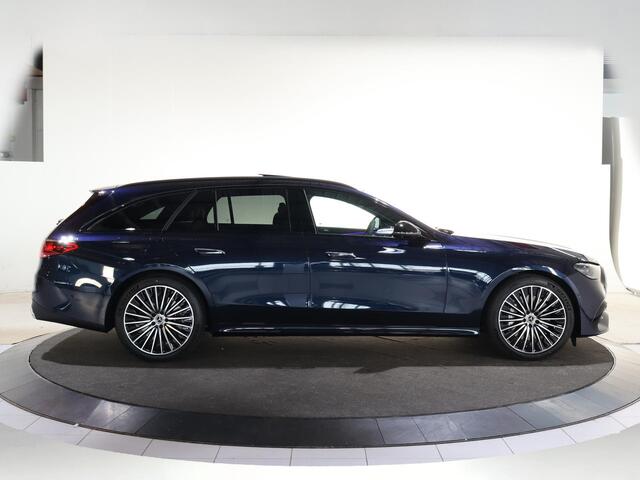 Mercedes-Benz E-estate 300e Sport Edition | Premium Plus | Superscreen | Panoramadak | Rijassistentiepakket | Burmester | 360 camera | Stoelverwarming/ventilatie | Airmatic |