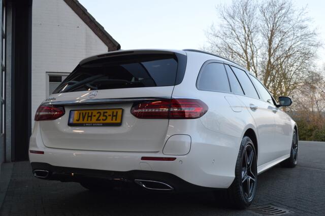 Mercedes-Benz E-estate 300 e AMG Led Leder Panorama Memory Burmester Camera 360 Keyless Pdc