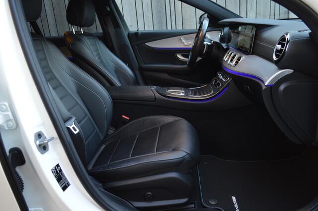 Mercedes-Benz E-estate 300 e AMG Led Leder Panorama Memory Burmester Camera 360 Keyless Pdc