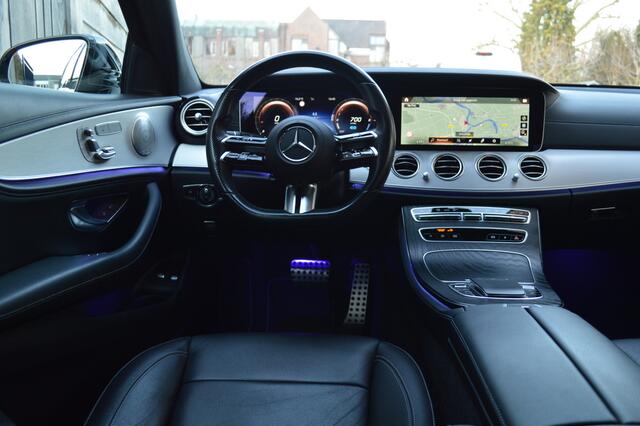 Mercedes-Benz E-estate 300 e AMG Led Leder Panorama Memory Burmester Camera 360 Keyless Pdc
