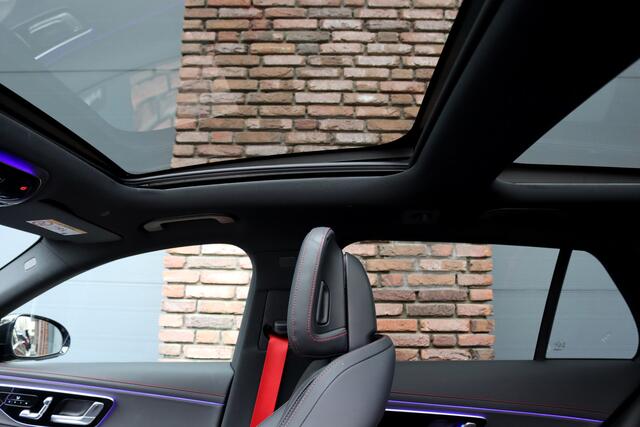 Mercedes-Benz E-estate AMG 53 4MATIC+ | 585pk | MBUX Hyperscreen | Achterasbesturing | Distronic | Memory | Burmester | Digital Light | Trekhaak | Surround Camera | AMG-Nightpakket | Augmented Reality |