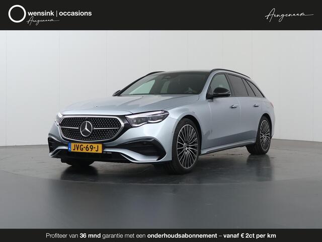 Mercedes-Benz E-estate 300e Sport Edition | Panoramaschuifdak | Premium pakket | Stoelventilatie | Superscreen | Leder pakket | 360° camera |