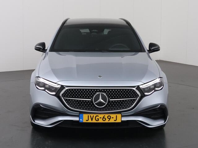 Mercedes-Benz E-estate 300e Sport Edition | Panoramaschuifdak | Premium pakket | Stoelventilatie | Superscreen | Leder pakket | 360° camera |