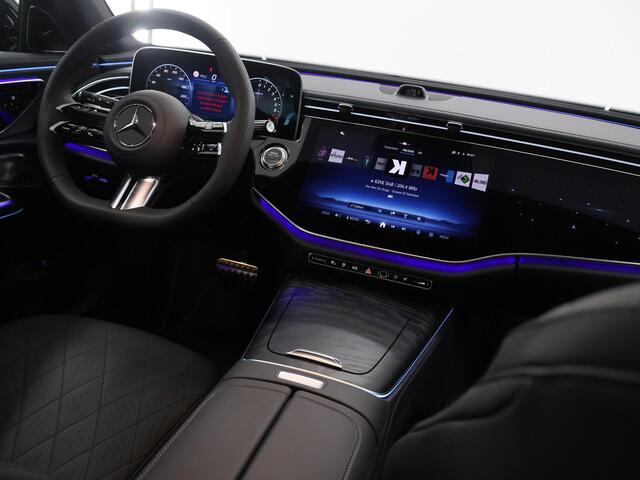 Mercedes-Benz E-estate 300e Sport Edition | Panoramaschuifdak | Premium pakket | Leder pakket | Burmester | Stoelventilatie | Night pakket | Trekhaak |