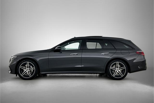 Mercedes-Benz E-estate 300 e Business Solution AMG | Advanced pakket | Panoramaschuifdak | Trekhaak | Comfortpakket Plus | Nightpakket | Winterpakket | 360°-camera | DIGITAL Light | Memorypakket | Smartphone integratie |