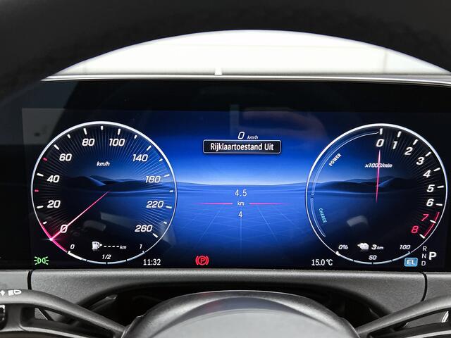 Mercedes-Benz E-estate 300 e Business Solution AMG | Advanced pakket | Panoramaschuifdak | Trekhaak | Comfortpakket Plus | Nightpakket | Winterpakket | 360°-camera | DIGITAL Light | Memorypakket | Smartphone integratie |