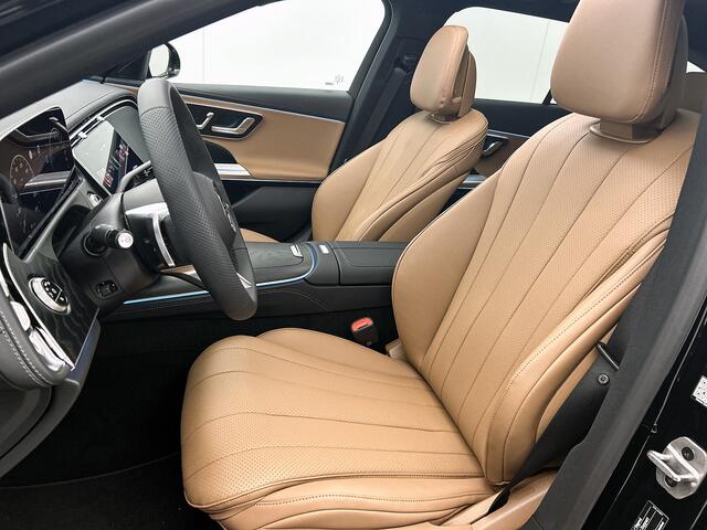 Mercedes-Benz E-estate 300 e Business Solution AMG | Advanced pakket | Panoramaschuifdak | Trekhaak | Winterpakket | Nightpakket | Comfortpakket Plus | Memorypakket |360° camera | GUARD 360° vehicle protection |