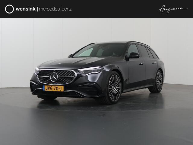 Mercedes-Benz E-estate 300e Sport Edition | Panoramaschuifdak | Head-Up | Burmester | Trekhaak | 360°-camera | MBUX Superscreen |