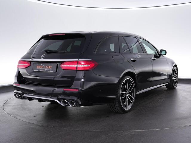 Mercedes-Benz E-estate E53 AMG 4MATIC Premium Plus |panoramadak|stoelverwarming & verkoeling|memory|head-up|360°|Carplay|stuurverwarming|adaptive|airmatic|AMG-line int. en ext|