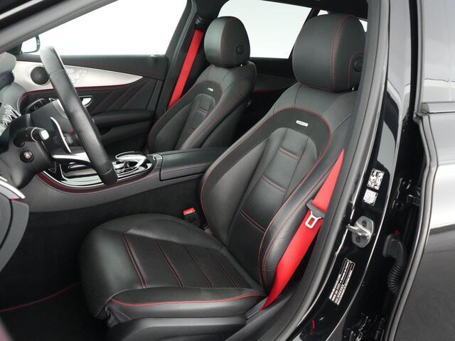 Mercedes-Benz E-estate E53 AMG 4MATIC Premium Plus |panoramadak|stoelverwarming & verkoeling|memory|head-up|360°|Carplay|stuurverwarming|adaptive|airmatic|AMG-line int. en ext|