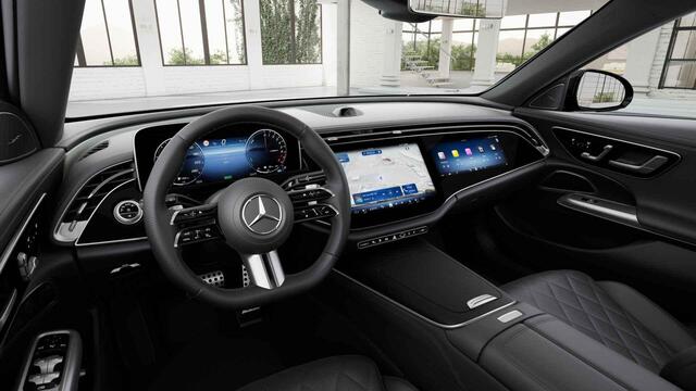 Mercedes-Benz E-estate 300e Sport Edition | Panoramaschuifdak | Premium Plus | Night | Rijassistentiepakket Plus | Stoelventilatie/-verwarming voor |