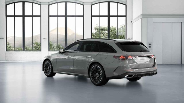 Mercedes-Benz E-estate 300e Sport Edition | Panoramaschuifdak | Premium Plus | Night | Rijassistentiepakket Plus | Stoelventilatie/-verwarming voor |