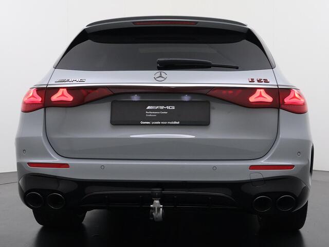 Mercedes-Benz E-estate AMG 53 HYBRID 4MATIC+ Night Edition | Premium Plus | AMG DYNAMIC PLUS | AMG Carbon Exterieur Pakket | AMG Nightpakket ll | Rijassistentiepakket Plus | Warmtecomfort Pakket | Winter Pakket | Zonnescherm Pakket | Panoramadak | Trekhaak | MBUX Superscreen | 