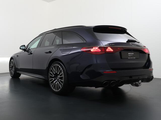 Mercedes-Benz E-estate AMG 53 HYBRID 4MATIC+ Night Edition | Premium Plus | AMG DYNAMIC PLUS | AMG Carbon Exterieur Pakket | AMG Nightpakket ll | Rijassistentiepakket Plus | Warmtecomfort Pakket | Winter Pakket | Zonnescherm Pakket | Panoramadak | Trekhaak | MBUX Superscreen | 