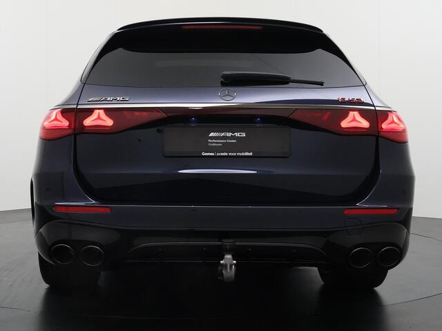 Mercedes-Benz E-estate AMG 53 HYBRID 4MATIC+ Night Edition | Premium Plus | AMG DYNAMIC PLUS | AMG Carbon Exterieur Pakket | AMG Nightpakket ll | Rijassistentiepakket Plus | Warmtecomfort Pakket | Winter Pakket | Zonnescherm Pakket | Panoramadak | Trekhaak | MBUX Superscreen | 