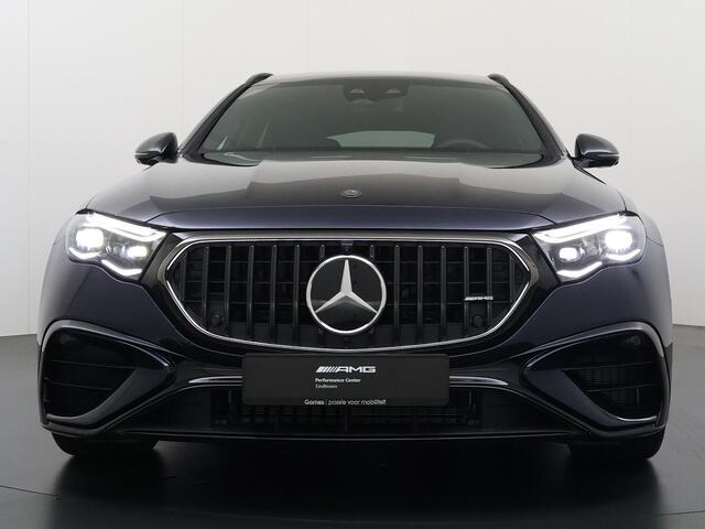Mercedes-Benz E-estate AMG 53 HYBRID 4MATIC+ Night Edition | Premium Plus | AMG DYNAMIC PLUS | AMG Carbon Exterieur Pakket | AMG Nightpakket ll | Rijassistentiepakket Plus | Warmtecomfort Pakket | Winter Pakket | Zonnescherm Pakket | Panoramadak | Trekhaak | MBUX Superscreen | 