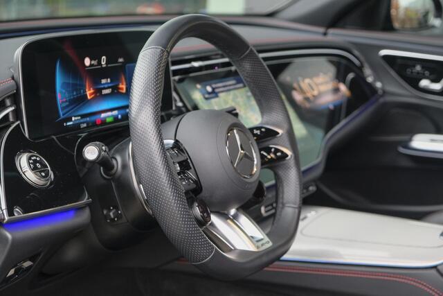 Mercedes-Benz E-estate E53 AMG 612pk 4MATIC+ Panoramadak *BTW* Superscreen Schaalstoelen 4-wielsturing Night II pakket Trekhaak