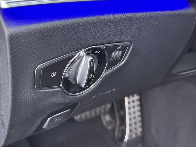 Mercedes-Benz E-estate 300 de AMG Line Facelift Panoramadak Sfeer verlichting