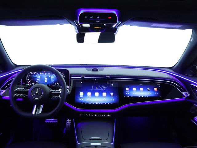 Mercedes-Benz E-estate 300 e Sport Edition | Trekhaak | Rijassistentiepakket Plus | Nightpakket | Akoestisch comfortpakket | KEYLESS GO-pakket | Winter pakket | Antidiefstalpakket URBAN GUARD PLUS | Parkeerpakket met 360°-camera |