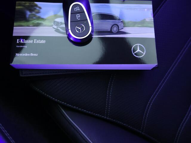 Mercedes-Benz E-estate 300 e Sport Edition | Trekhaak | Rijassistentiepakket Plus | Nightpakket | Akoestisch comfortpakket | KEYLESS GO-pakket | Winter pakket | Antidiefstalpakket URBAN GUARD PLUS | Parkeerpakket met 360°-camera |