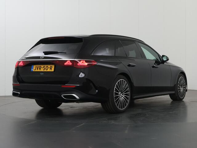 Mercedes-Benz E-estate 300e Sport Edition | Panoramaschuifdak | Premium Plus | Airmatic| Rijassistentiepakket Plus | Stoelventilatie | Burmester | Nappa leder |