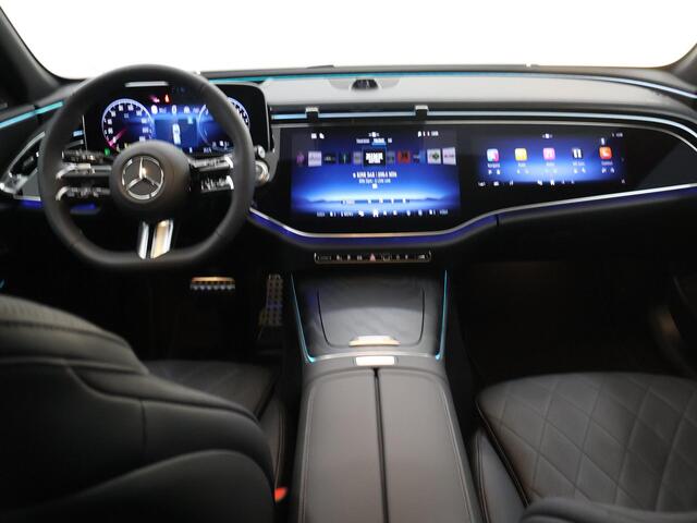 Mercedes-Benz E-estate 300e Sport Edition | Panoramaschuifdak | Premium Plus | Airmatic| Rijassistentiepakket Plus | Stoelventilatie | Burmester | Nappa leder |