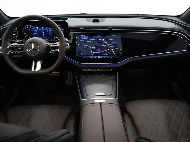 Mercedes-Benz E-estate 300e Sport Edition | Nappa Leder | Stoelventilatie | Panoramaschuifdak | Head-Up | Burmester | Premium Plus |