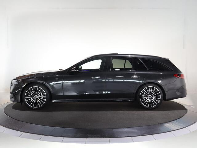 Mercedes-Benz E-estate 300e Sport Edition | Panoramaschuifdak | Premium Plus | Night | Rijassistentiepakket Plus | Stoelventilatie | Burmester