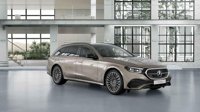 Mercedes-Benz E-estate 300 e AMG Line | Premium | Panoramadak | Trekhaak | Night pakket | 20 inch | Digital light | 360 camera | Memory |