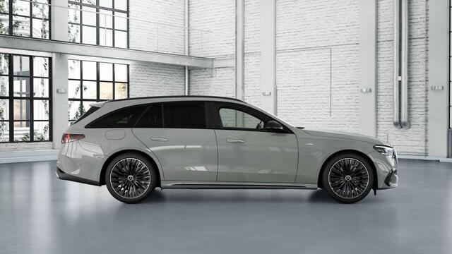 Mercedes-Benz E-estate 300 de AMG Line | Luchtvering | AMG | Panoramadak | Trekhaak | Burmester | Memory | 20 inch |