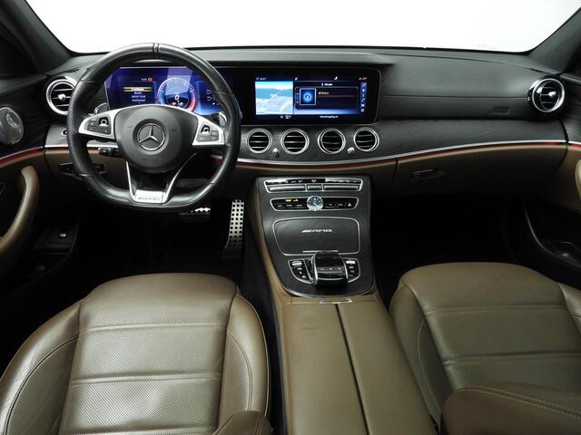 Mercedes-Benz E-estate AMG 63 4MATIC Premium Plus | Burmester | Pano | HUD | Dealer onderhouden
