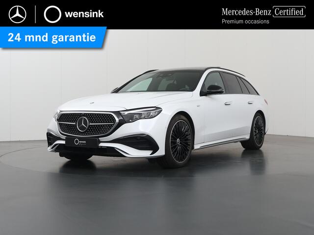 Mercedes-Benz E-estate 300 e AMG Night | Superscreen | Burmester 4D | Head up display | 360 camera | Panoramadak | Rij assistentiepakket | demo