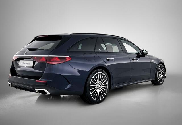 Mercedes-Benz E-estate 300 e Sport Edition | Trekhaak | Tona Bruin leder | Panoramadak | Rijassistentiepakket Plus | Burmester | Stoelverwarming Ventilatie | Inclusief 24 maanden Mercedes-Benz Certified garantie voor Europa |