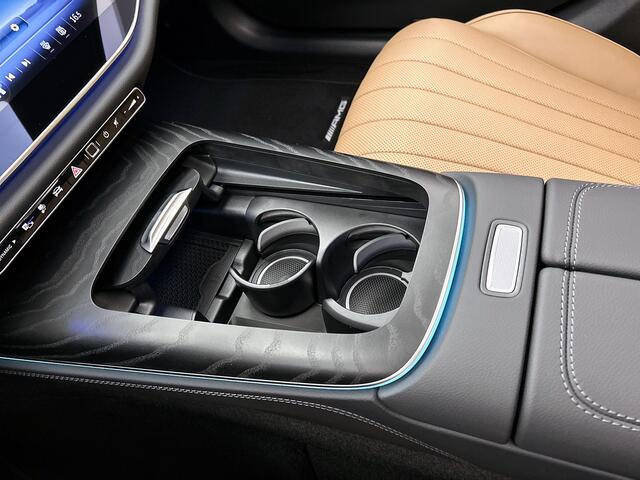 Mercedes-Benz E-estate 300 e Sport Edition | Trekhaak | Tona Bruin leder | Panoramadak | Rijassistentiepakket Plus | Burmester | Stoelverwarming Ventilatie | Inclusief 24 maanden Mercedes-Benz Certified garantie voor Europa |