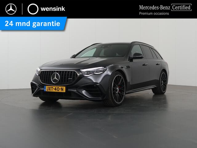 Mercedes-Benz E-estate AMG 53 4MATIC+ | Premium plus | Superscreen | Carbon exterieur | Massage | Carbon interieur | Night pakket 1 en 2 | 21 inch |