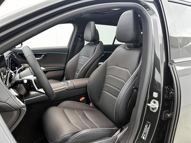 Mercedes-Benz E-estate 300 e Sport Edition | Premium pakket | Nightpakket | Rijassistentiepakket Plus | Trekhaak | 20 inch AMG velgen | Stoelventilatie voor | 360° camera | Burmester® 4D sound system | MBUX Superscreen | Augmented Reality navigatie |