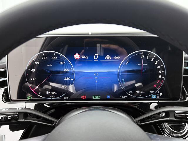 Mercedes-Benz E-estate 300 e Sport Edition | Premium pakket | Nightpakket | Rijassistentiepakket Plus | Trekhaak | 20 inch AMG velgen | Stoelventilatie voor | 360° camera | Burmester® 4D sound system | MBUX Superscreen | Augmented Reality navigatie |