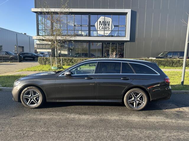Mercedes-Benz E-estate 300 e AMG Line Leder, Schuifdak, 360 camera, Widescreen, ambilight