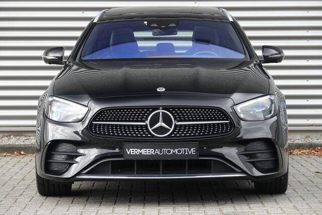 Mercedes-Benz E-estate 300 e AMG Line | Pano | Burmester | Trekhaak | ACC | 360 |