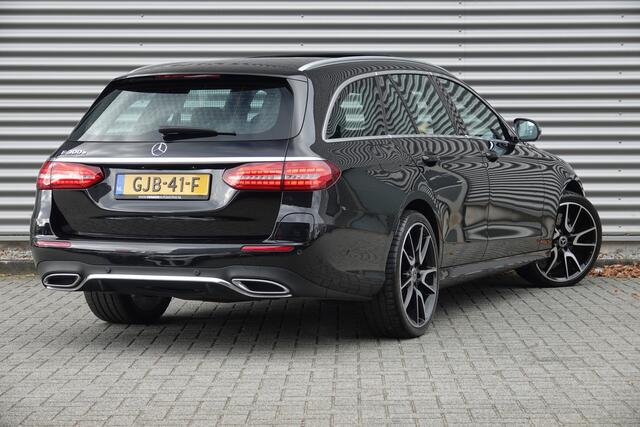 Mercedes-Benz E-estate 300 e AMG Line | Pano | Burmester | Trekhaak | ACC | 360 |
