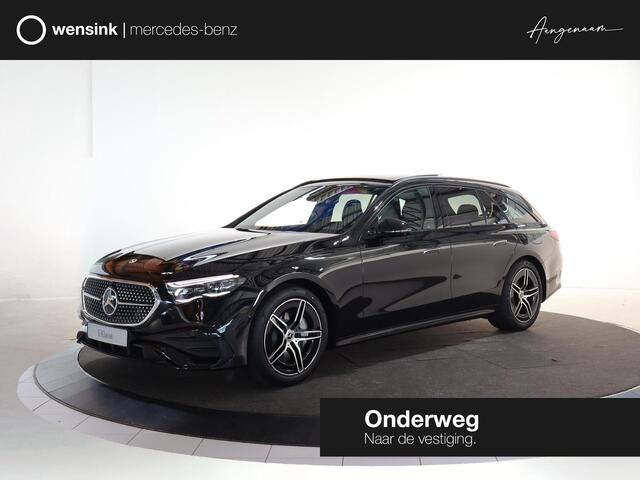 Mercedes-Benz E-estate 30e Business Solution AMG | Panoramaschuifdak | Comfortpakket | Winterpakket | Nightpakket | 360°-camera |