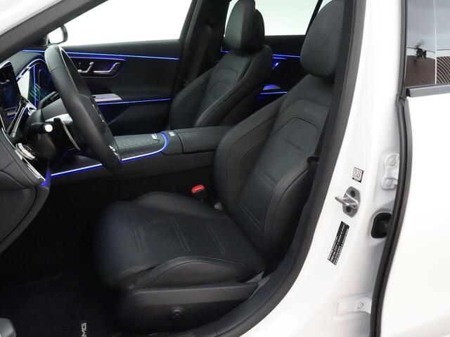 Mercedes-Benz E-estate E53 AMG 612pk 4MATIC+ Night Edition |BTW-auto|dealer onderhouden|dynamic plus|hyperscreen|Burmester|achterasbesturing|panoramadak|digital LED|HUD|memory|360 camera|