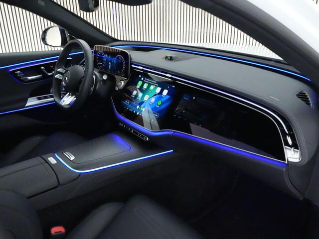 Mercedes-Benz E-estate E53 AMG 612pk 4MATIC+ Night Edition |BTW-auto|dealer onderhouden|dynamic plus|hyperscreen|Burmester|achterasbesturing|panoramadak|digital LED|HUD|memory|360 camera|