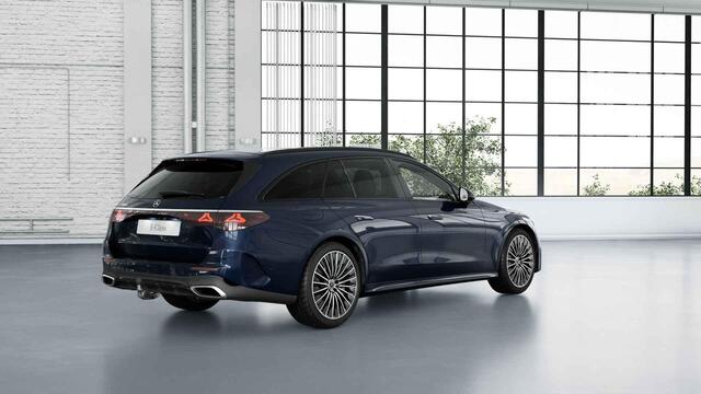 Mercedes-Benz E-estate 300 e AMG Line | Night | Luchtvering | Superscreen | Panoramadak | Trekhaak | Stoelverwarming/ventilatie | Burmester |