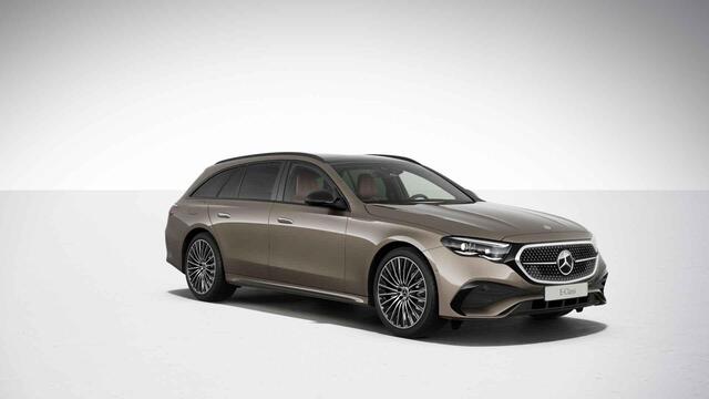 Mercedes-Benz E-estate 300 e Business Solution AMG | Massage | Premium plus | Superscreen | Luchtvering | Burmester | Memory | Trekhaak |