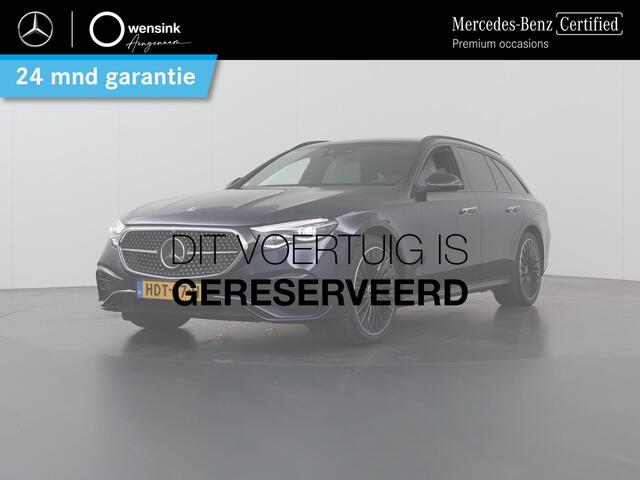 Mercedes-Benz E-estate 300 e AMG Line | Night | Trekhaak | Digital Light | Memory | Luchtvering | 20" lichtmetalen velgen |