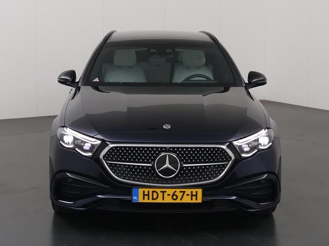 Mercedes-Benz E-estate 300 e AMG Line | Night | Trekhaak | Digital Light | Memory | Luchtvering | 20" lichtmetalen velgen |