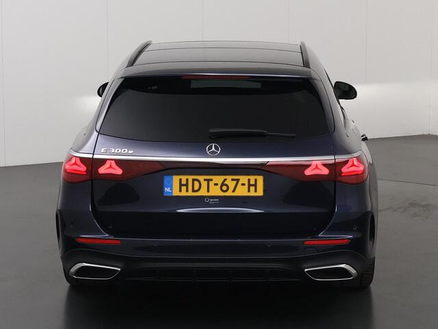 Mercedes-Benz E-estate 300 e AMG Line | Night | Trekhaak | Digital Light | Memory | Luchtvering | 20" lichtmetalen velgen |