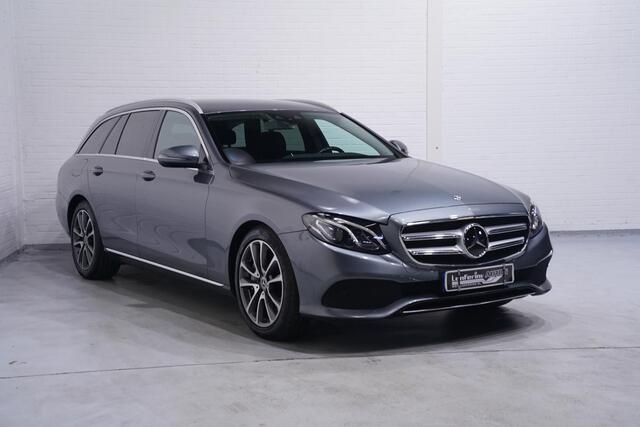 Mercedes-Benz E-estate 350 d 4Matic Avantgarde Head up Burmester Sportstoelen Leder Stoelverwarming Camera Distronic